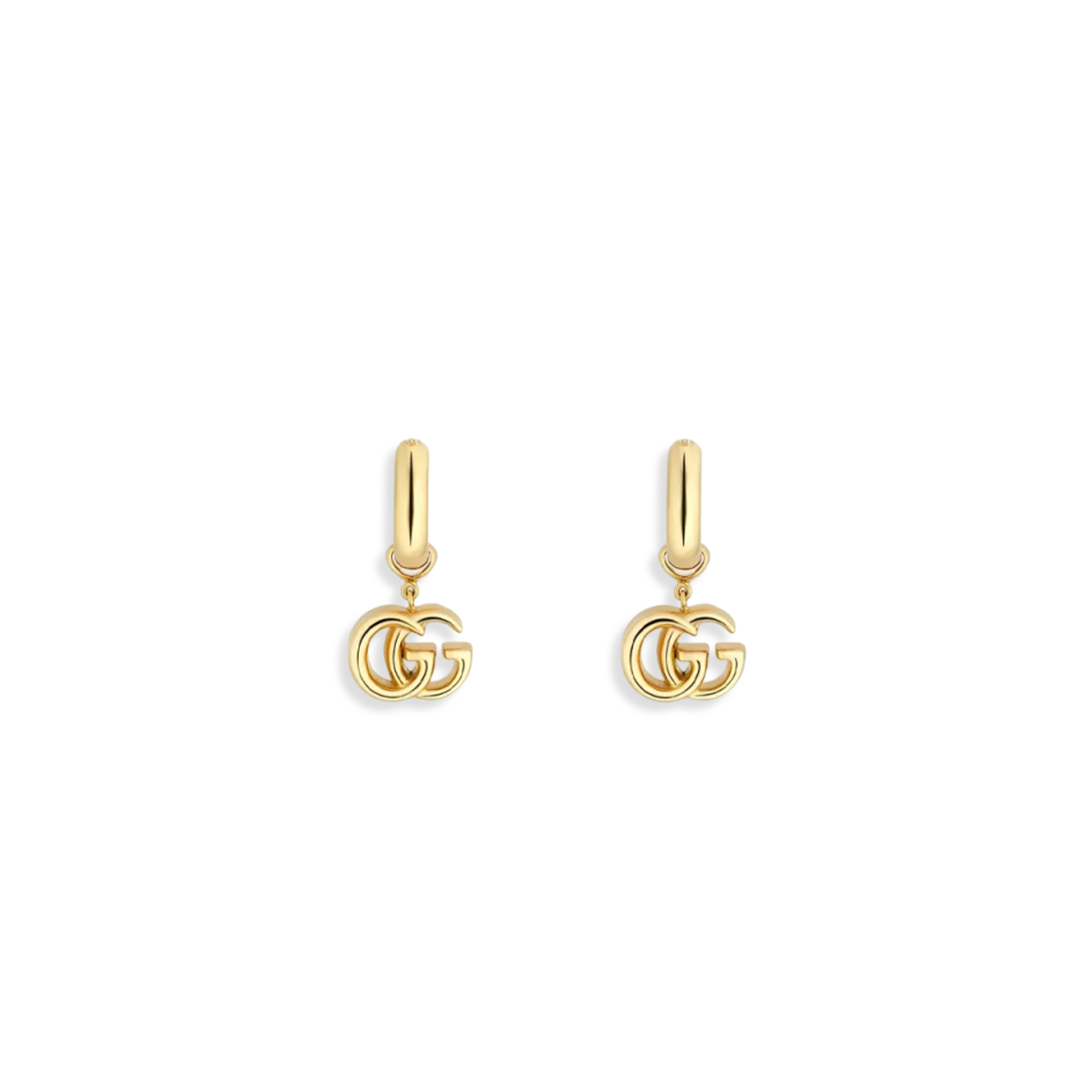 GUCCI GG RUNNING EARRINGS 582017